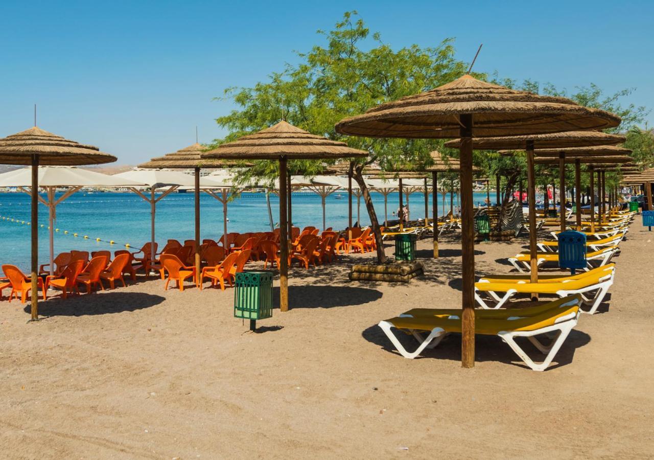 Melony Apartments Al Hyam Eilat Exteriör bild