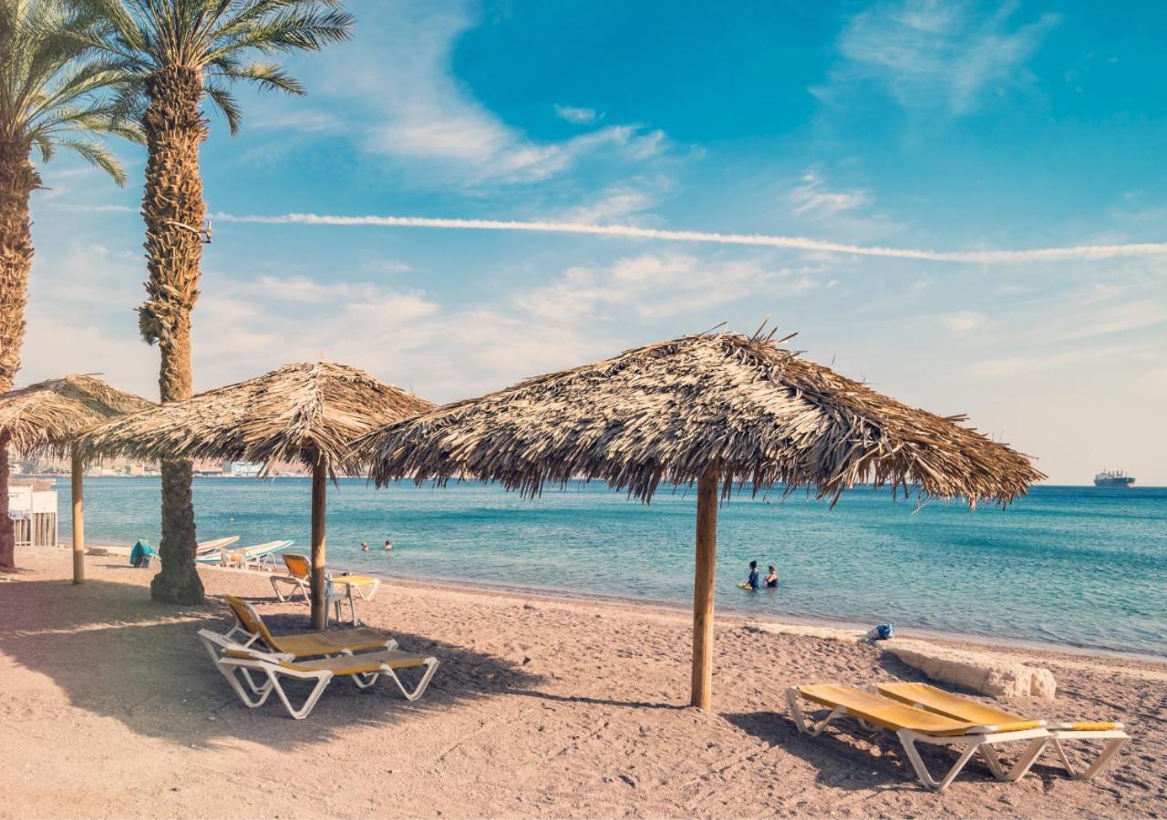 Melony Apartments Al Hyam Eilat Exteriör bild