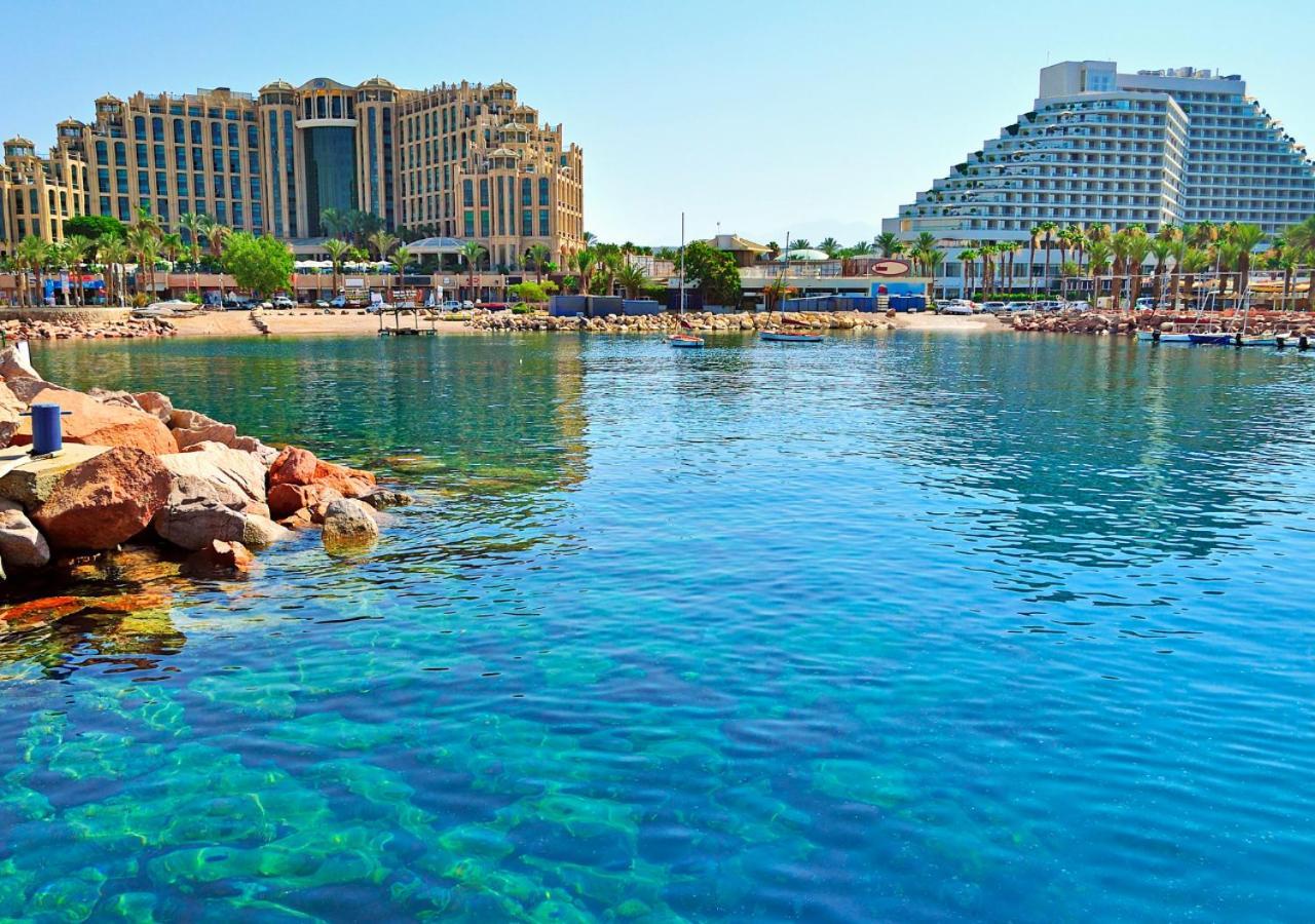 Melony Apartments Al Hyam Eilat Exteriör bild