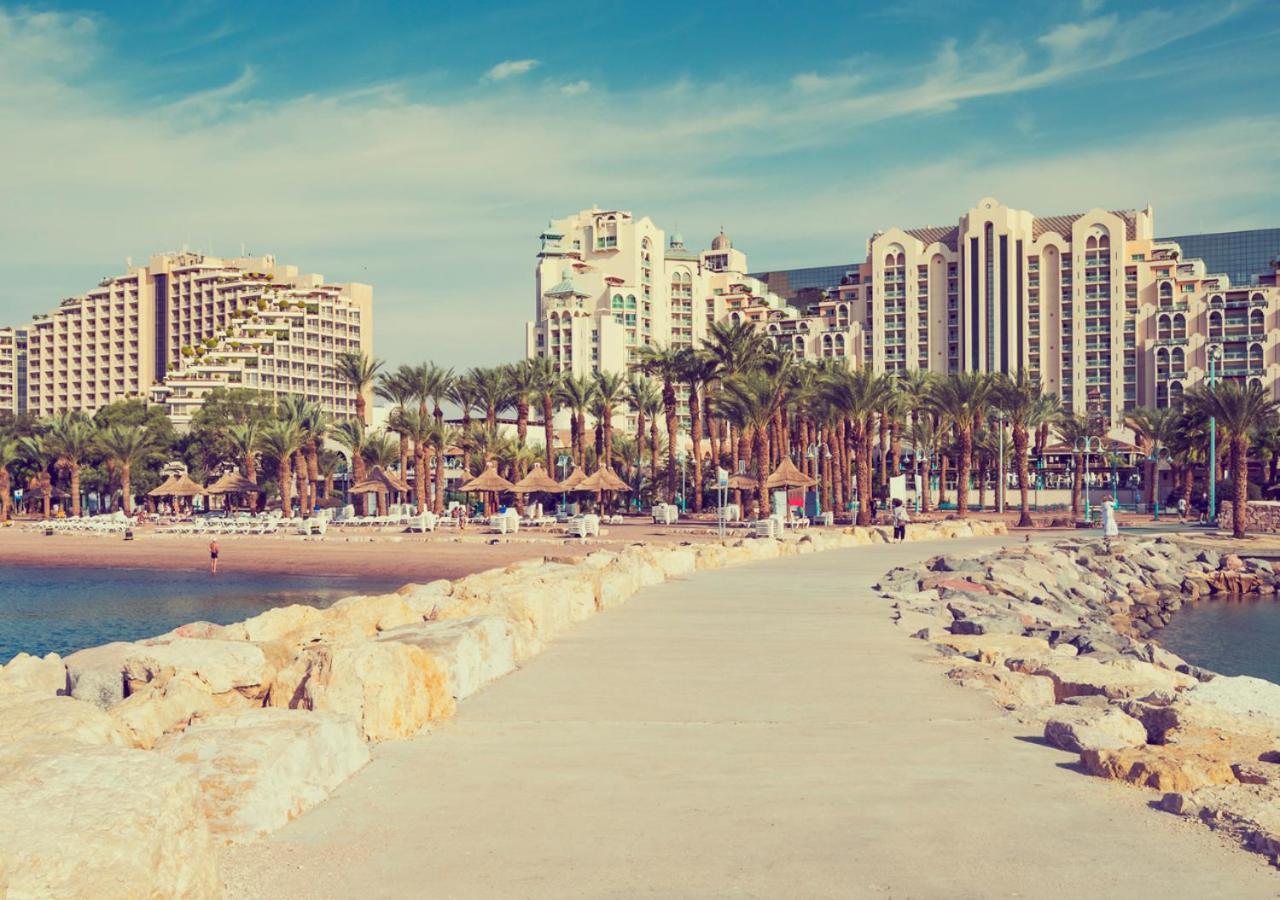 Melony Apartments Al Hyam Eilat Exteriör bild